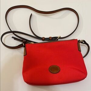 Dooney and Bourke Red Crossbody Bag